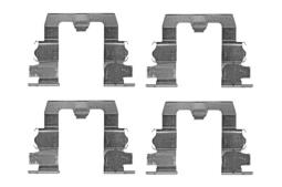 Accessory Kit, disc brake pad BOSCH 1 987 474 153