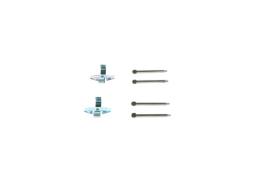 Accessory Kit, disc brake pad BOSCH 1987474277