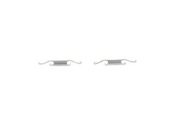 Accessory Kit, disc brake pad BOSCH 1987474109