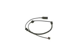 Warning Contact, brake pad wear BOSCH 1987473018