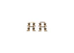 Accessory Kit, disc brake pad BOSCH 1987474633