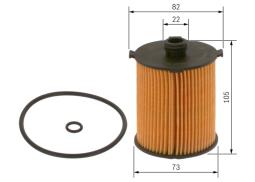 Oil Filter BOSCH F 026 407 152