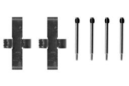 Accessory Kit, disc brake pad BOSCH 1987474061