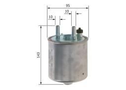 Fuel Filter BOSCH F 026 402 081