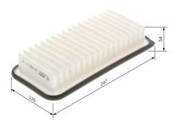Air Filter BOSCH 1457433972