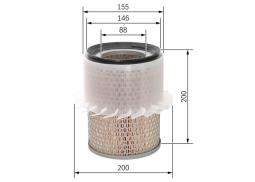 Air Filter BOSCH 1987429186