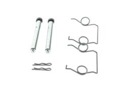 Accessory Kit, disc brake pad BOSCH 1987474278