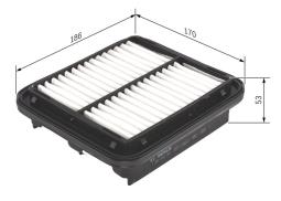 Air Filter BOSCH 1987429164