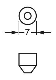 Bulb BOSCH 1 987 302 528