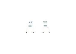 Accessory Kit, disc brake pad BOSCH 1987474057