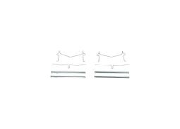 Accessory Kit, disc brake pad BOSCH 1987474208