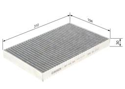 Filter, cabin air BOSCH 1987432324