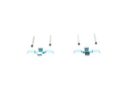 Accessory Kit, disc brake pad BOSCH 1987474055
