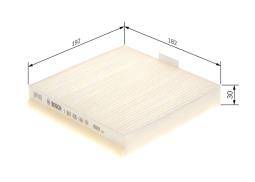 Filter, cabin air BOSCH 1987435106