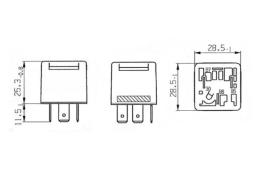 Multifunctional Relay BOSCH 0 332 019 457