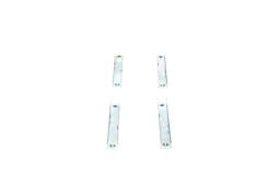 Accessory Kit, disc brake pad BOSCH 1987474781