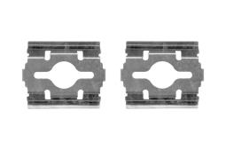 Accessory Kit, disc brake pad BOSCH 1987474417