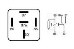 Relay BOSCH 0 332 209 216