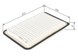 Air Filter BOSCH 1 987 429 184