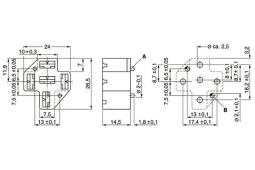 Relay Socket BOSCH 3334485041