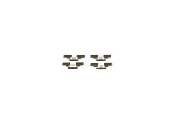 Accessory Kit, disc brake pad BOSCH 1987474253