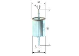 Fuel Filter BOSCH 0 450 905 969