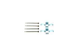 Accessory Kit, disc brake pad BOSCH 1987474008
