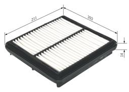 Air Filter BOSCH 1457433963