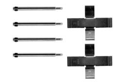 Accessory Kit, disc brake pad BOSCH 1987474008