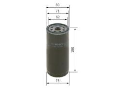 Oil Filter BOSCH 0 451 103 348