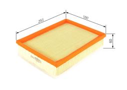 Air Filter BOSCH F 026 400 234