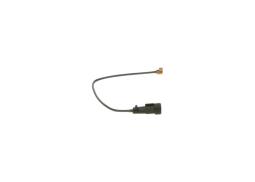Warning Contact, brake pad wear BOSCH 1987474576