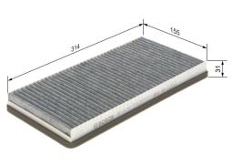 Filter, cabin air BOSCH 1 987 432 307