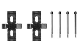 Accessory Kit, disc brake pad BOSCH 1987474059