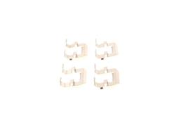 Accessory Kit, disc brake pad BOSCH 1987474480