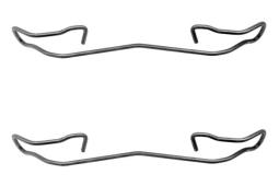 Accessory Kit, disc brake pad BOSCH 1987474213