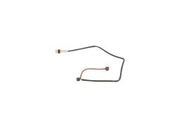 Warning Contact, brake pad wear BOSCH 1987474982