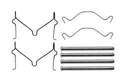 Accessory Kit, disc brake pad BOSCH 1 987 474 621