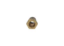 Socket union, injection nozzle inlet connector BOSCH F 00B H60 018