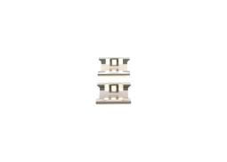 Accessory Kit, disc brake pad BOSCH 1987474437