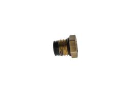 Socket union, injection nozzle inlet connector BOSCH F 00B H60 018