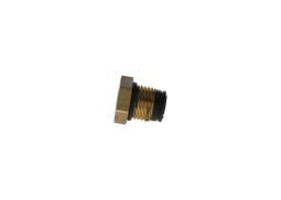 Socket union, injection nozzle inlet connector BOSCH F 00B H60 018