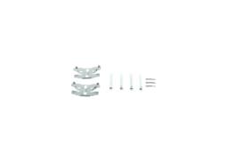 Accessory Kit, disc brake pad BOSCH 1987474168