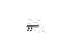 Accessory Kit, disc brake pad BOSCH 1987474196