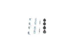 Accessory Kit, parking brake shoes BOSCH 1987475077