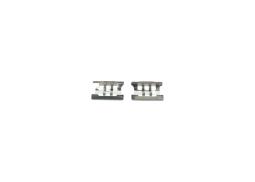 Accessory Kit, disc brake pad BOSCH 1987474191