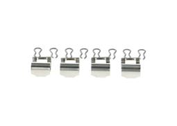 Accessory Kit, disc brake pad BOSCH 1987474106