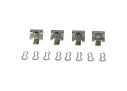 Accessory Kit, disc brake pad BOSCH 1987474106