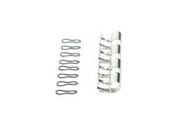 Accessory Kit, disc brake pad BOSCH 1987474106
