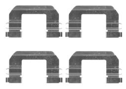 Accessory Kit, disc brake pad BOSCH 1987474798
